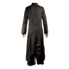 Mens Gothic Trench Coat Pinhead Hell Raiser Vampire Mens Long Coat